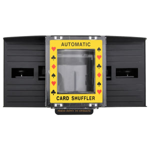 Automatischer Kartenmischer für 2 Decks
