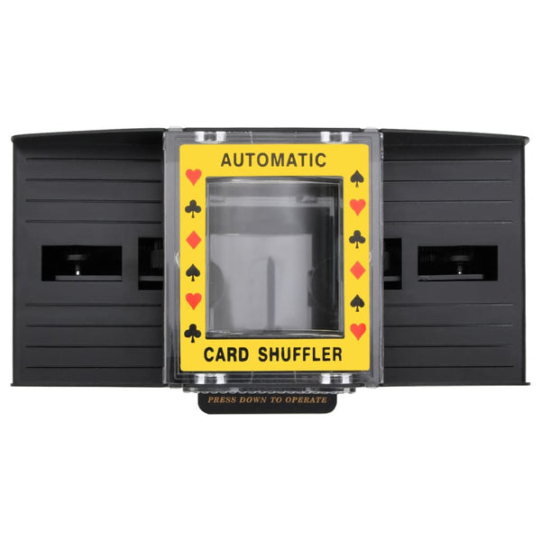 Automatischer Kartenmischer für 2 Decks