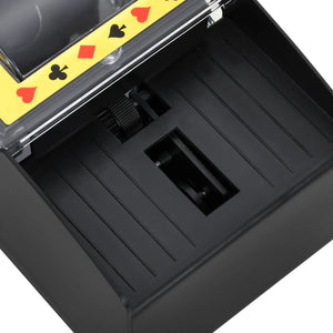 Automatischer Kartenmischer für 2 Decks
