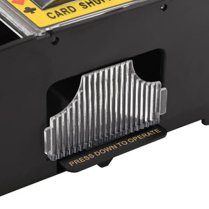 Automatischer Kartenmischer für 2 Decks