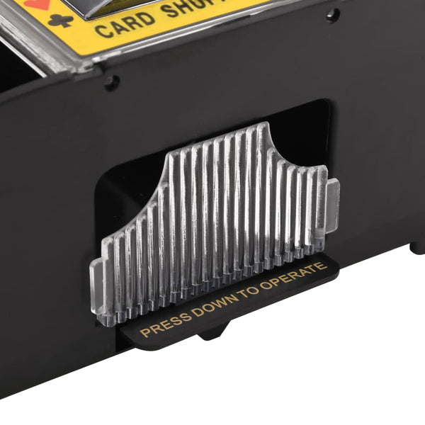 Automatischer Kartenmischer für 2 Decks