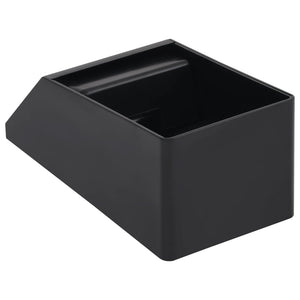 Schwarzer Kartenschlitten für 2 Decks