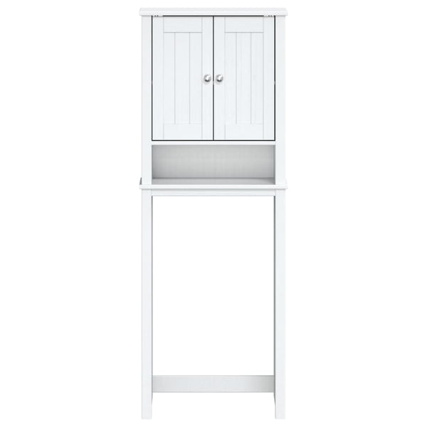Toilettenschrank BERG Weiß Massivholz