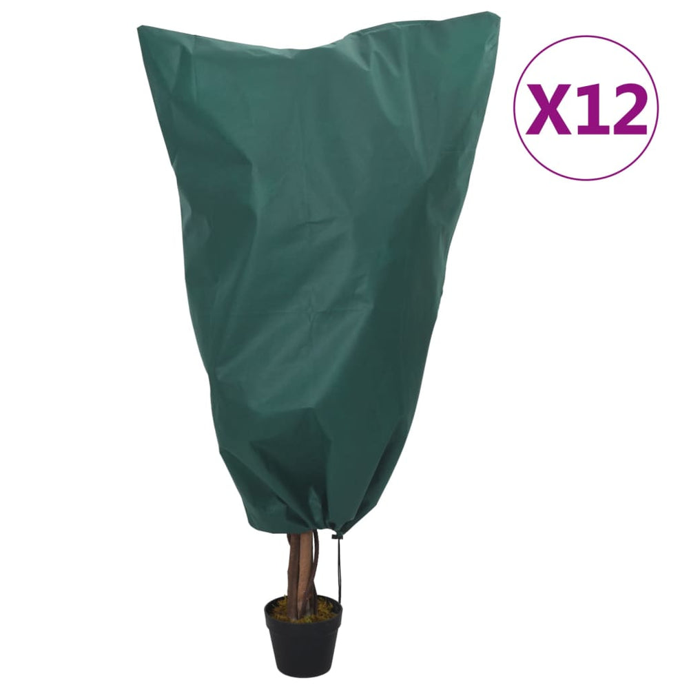 Wintervlies mit Kordelzug, 12 Stk