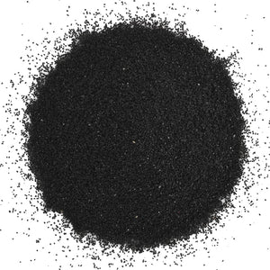 Aquariensand 10 kg Schwarz 0,2-2 mm