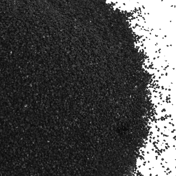 Aquariensand 10 kg Schwarz 0,2-2 mm