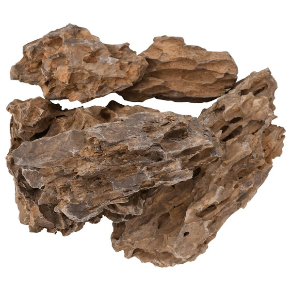 Drachensteine 10 kg Mehrfarbig 10-30 cm