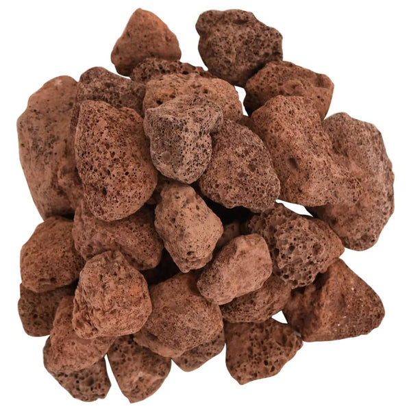 Lavagranulat 10 kg Rot 3-5 cm