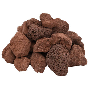 Lavagranulat 25 kg Rot 5-8 cm