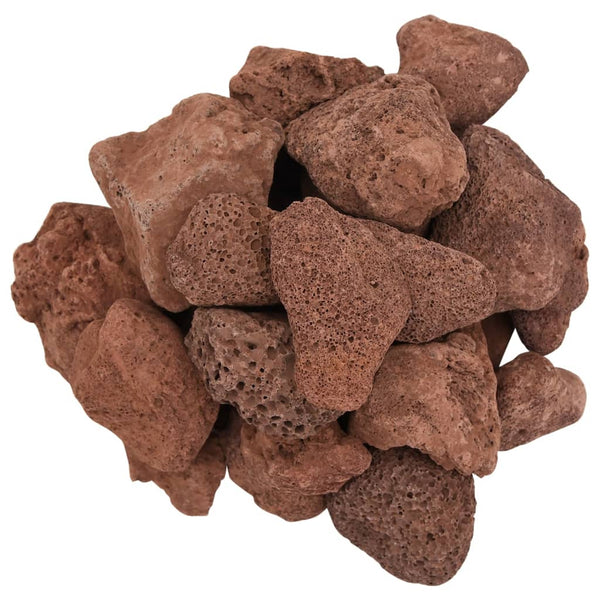 Lavagranulat 25 kg Rot 5-8 cm