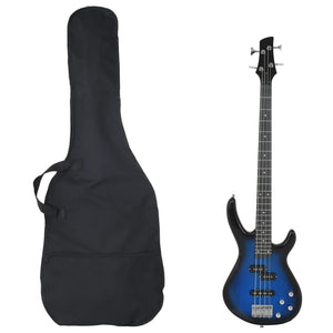E-Bass Anfänger Set 4/4 mit Tasche