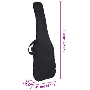 E-Bass Anfänger Set 4/4 mit Tasche