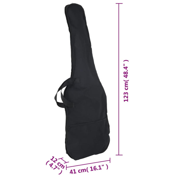 E-Bass Anfänger Set 4/4 mit Tasche
