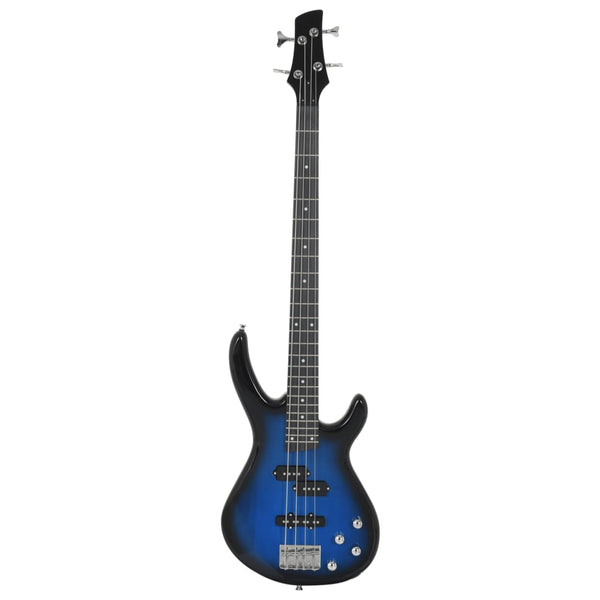 E-Bass Anfänger Set 4/4 mit Tasche