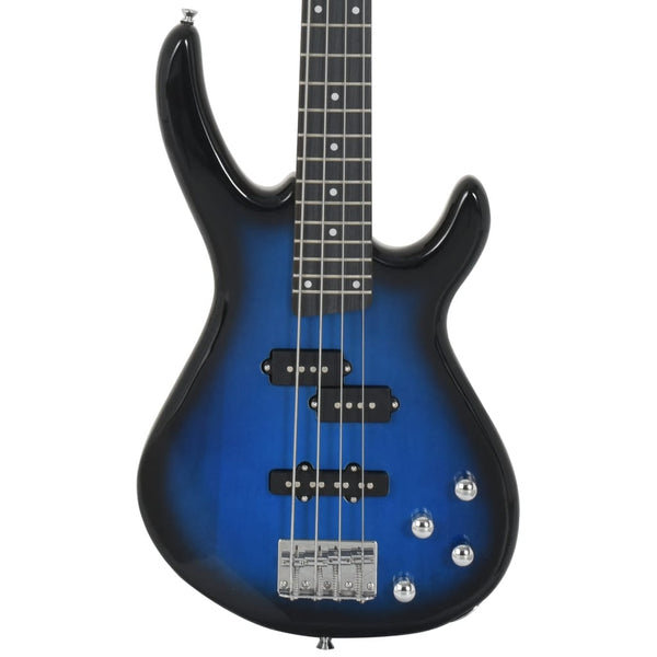 E-Bass Anfänger Set 4/4 mit Tasche