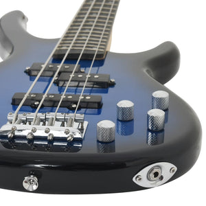 E-Bass Anfänger Set 4/4 mit Tasche
