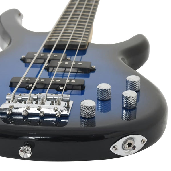 E-Bass Anfänger Set 4/4 mit Tasche