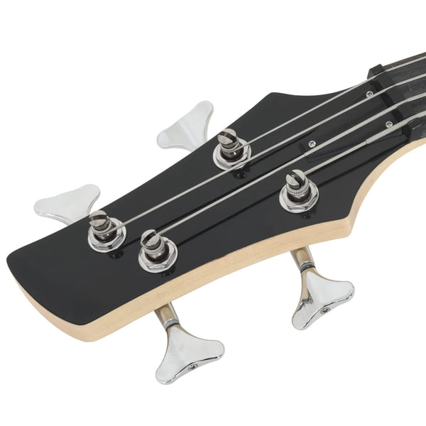 E-Bass Anfänger Set 4/4 mit Tasche