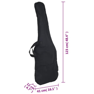 E-Bass für Anfänger 4/4 mit Tasche