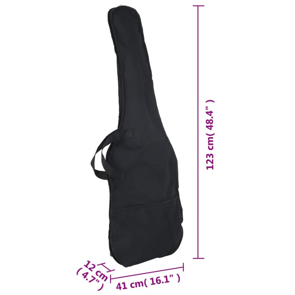 E-Bass für Anfänger 4/4 mit Tasche
