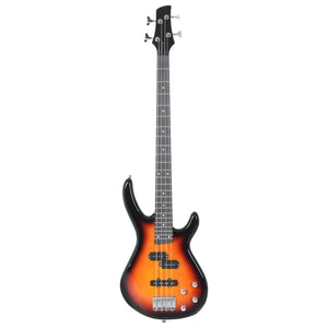 E-Bass für Anfänger 4/4 mit Tasche