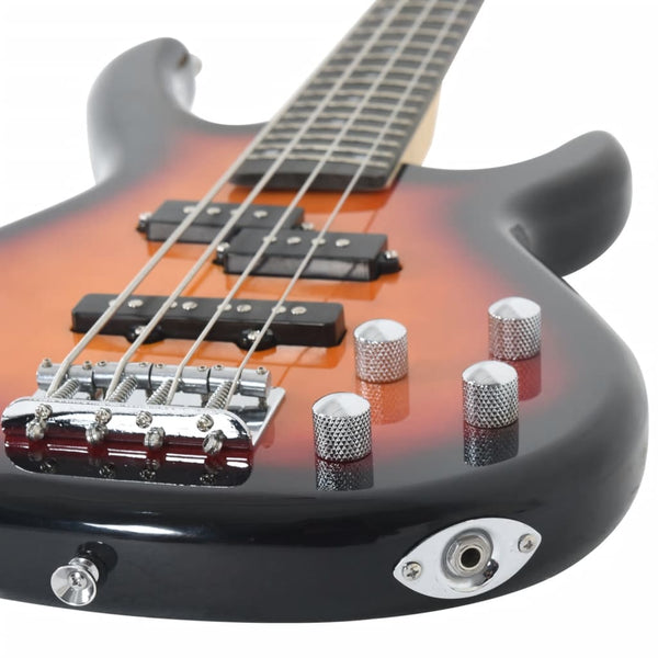 E-Bass für Anfänger 4/4 mit Tasche