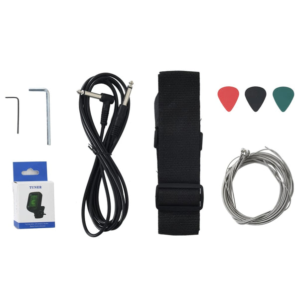 E-Bass für Anfänger 4/4 mit Tasche