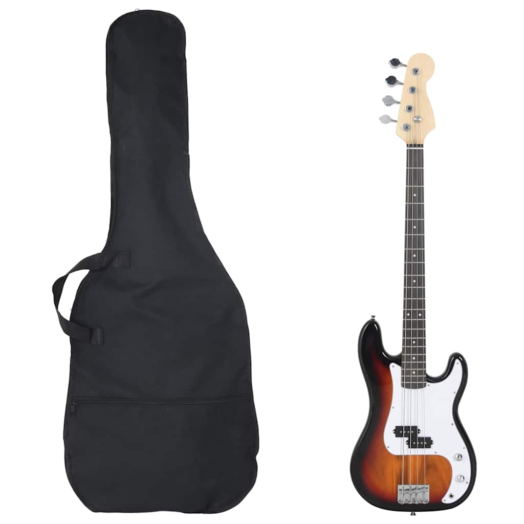 E-Bass Anfänger Set mit Tasche 4/4
