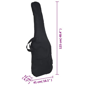 E-Bass Anfänger Set mit Tasche 4/4