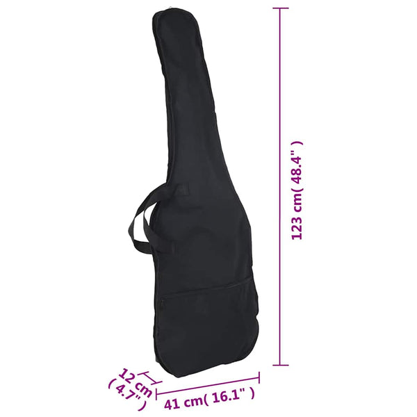 E-Bass Anfänger Set mit Tasche 4/4
