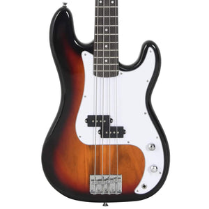 E-Bass Anfänger Set mit Tasche 4/4