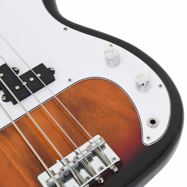 E-Bass Anfänger Set mit Tasche 4/4