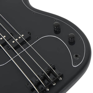 E-Bass für Anfänger mit Tasche, 4/4 Größe