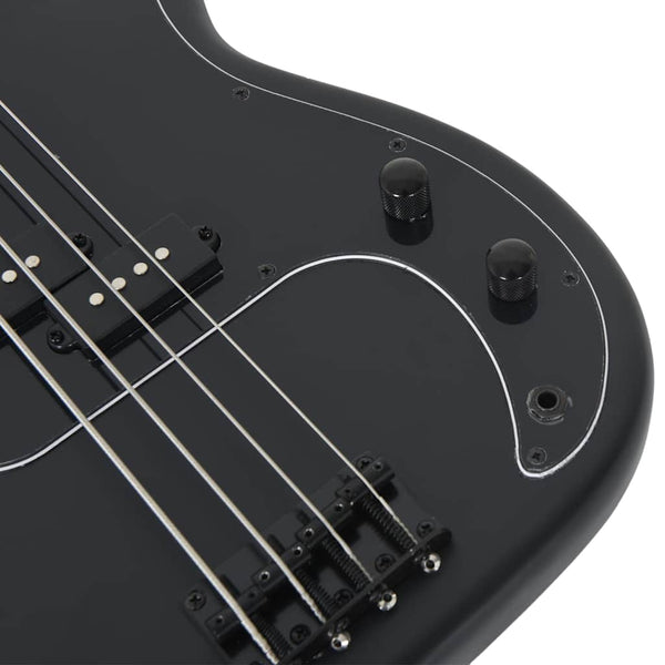 E-Bass für Anfänger mit Tasche, 4/4 Größe
