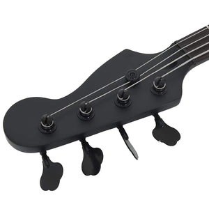 E-Bass für Anfänger mit Tasche, 4/4 Größe