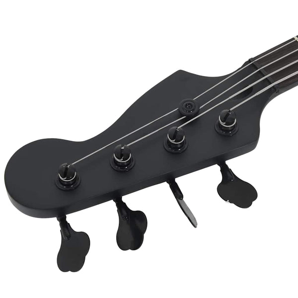 E-Bass für Anfänger mit Tasche, 4/4 Größe
