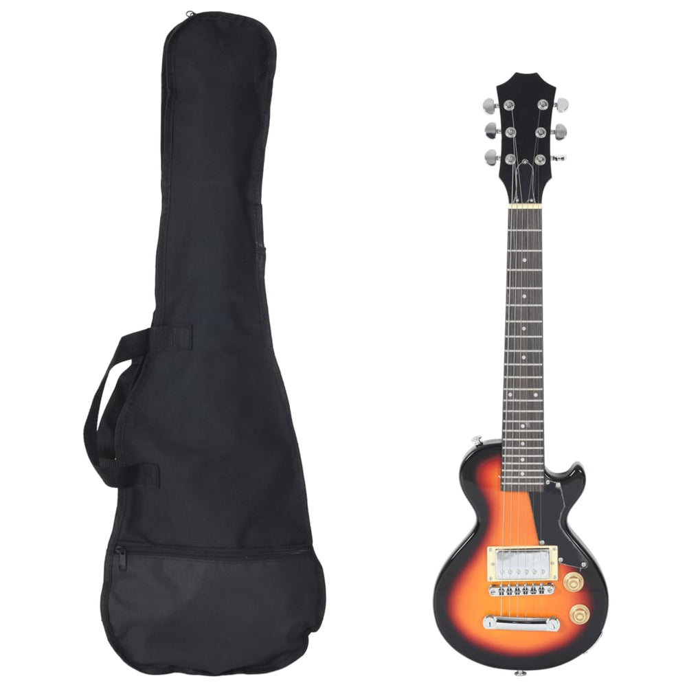 3/4 E-Gitarre für Kinder mit Tasche