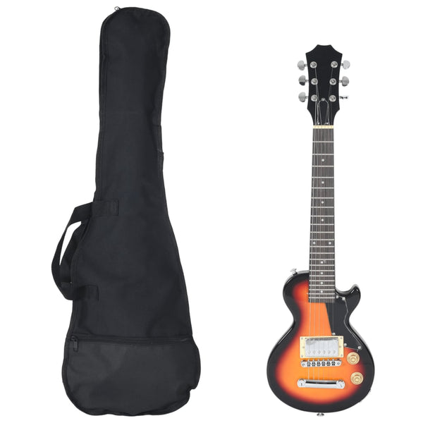 3/4 E-Gitarre für Kinder mit Tasche