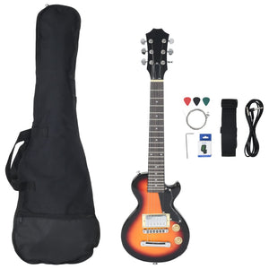 3/4 E-Gitarre für Kinder mit Tasche
