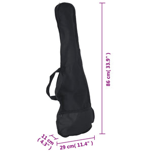 3/4 E-Gitarre für Kinder mit Tasche