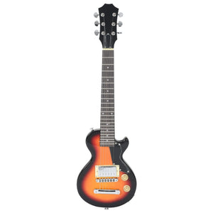 3/4 E-Gitarre für Kinder mit Tasche