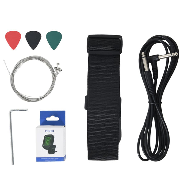 3/4 E-Gitarre für Kinder mit Tasche