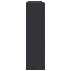 LED Spiegelschrank Grau 45x52 cm