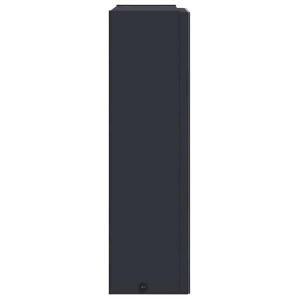 LED Spiegelschrank Grau 45x52 cm