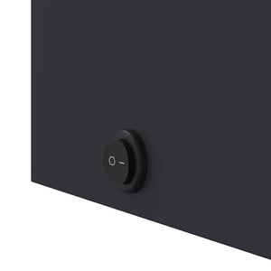 LED Spiegelschrank Grau 45x52 cm