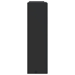 LED Spiegelschrank Schwarz 45x52 cm