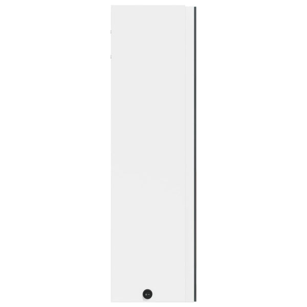 LED Spiegelschrank Weiß 60 cm