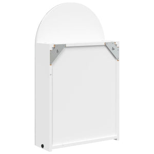 LED Spiegelschrank Weiß 42x13x70 cm