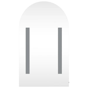 LED Spiegelschrank Grau 42x13x70 cm