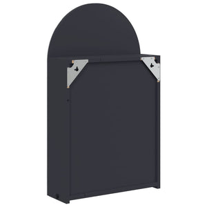 LED Spiegelschrank Grau 42x13x70 cm